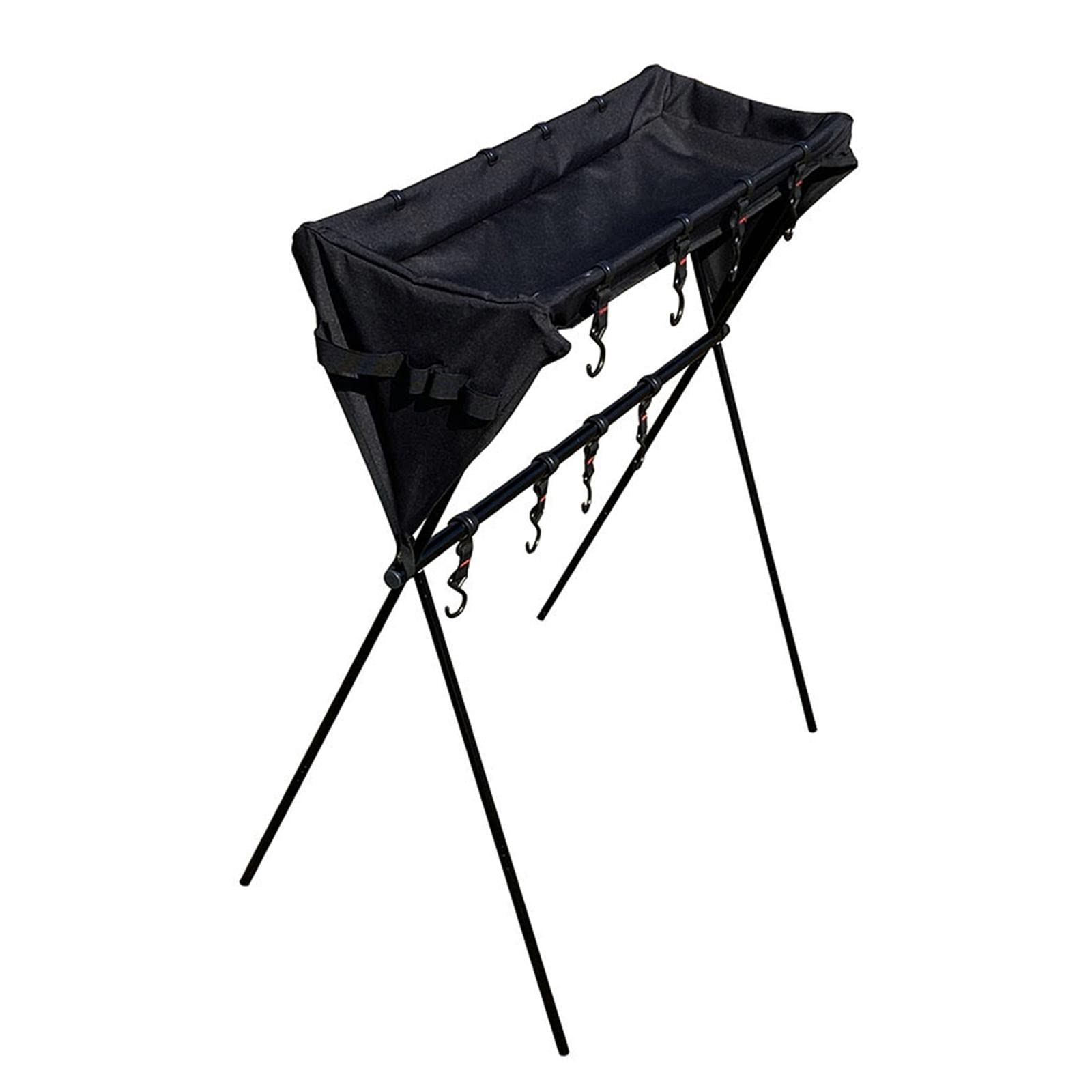 Amagogo Camping Cookware Hanging Rack - Triangular Pot Hanger for Outdoor Cooking | Perfect for Camping, Backpacking & Picnics