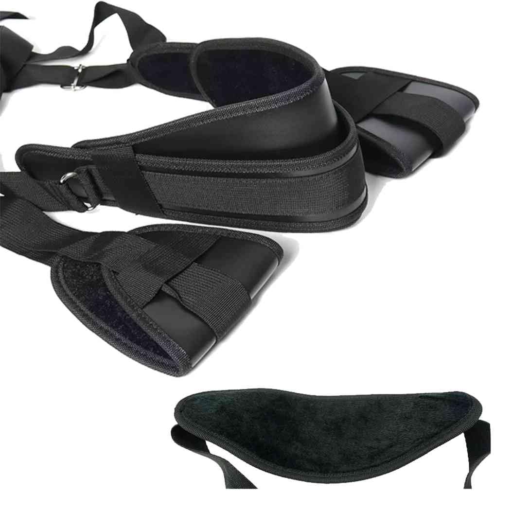 Heavy Duty Adult Door Swing for Couples - 300Lbs Capacity, Sexy Hanging Sling for Bedroom & Doorway Frame - Perfect for Spicing Up Your Love Life & Intimate Moments
