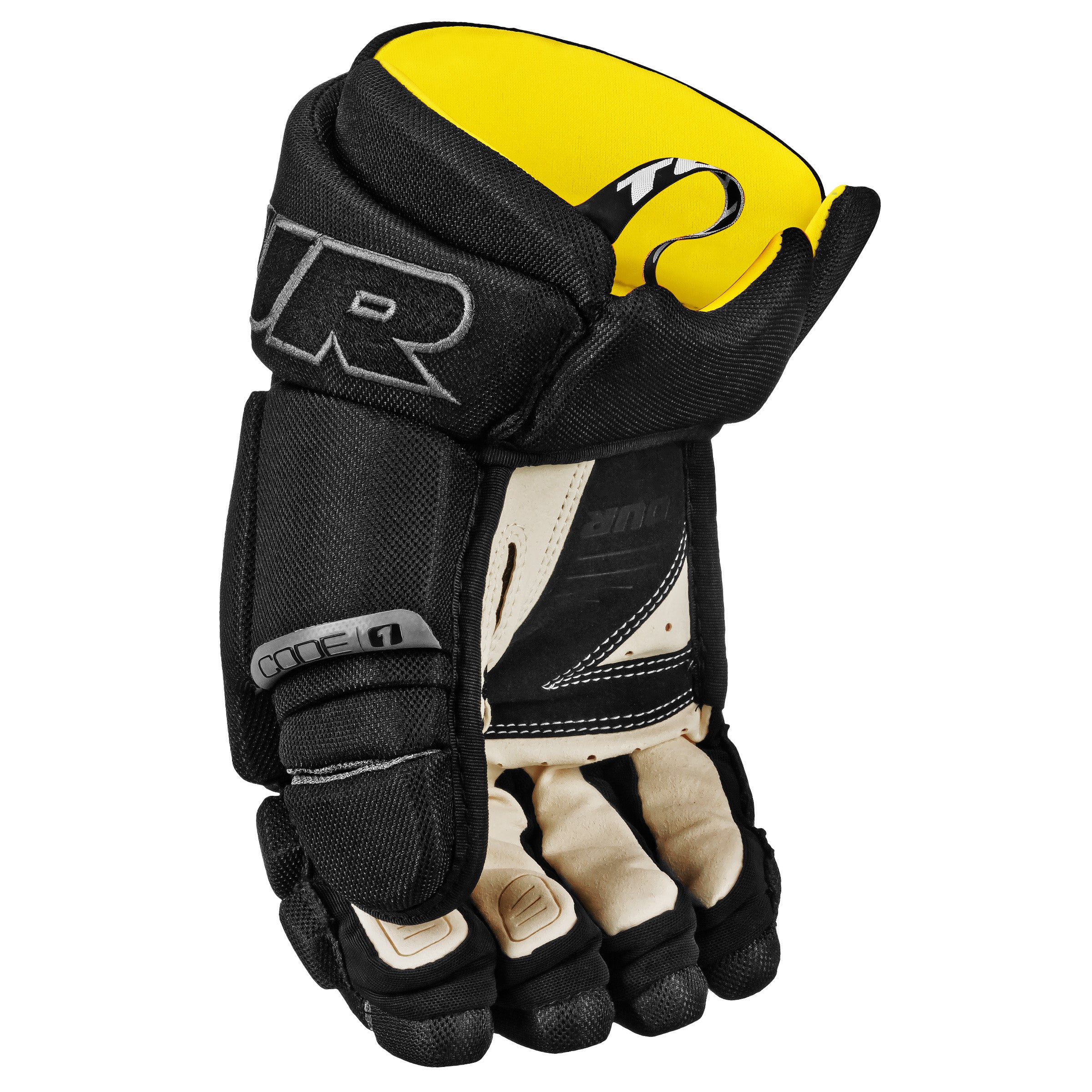 Code 1 Team Hockey Gloves - Professional Ice Hockey Gloves for Men & Women - Durable Protective Gear for Hockey Players - Perfect for Games, Practice & Training Sessions