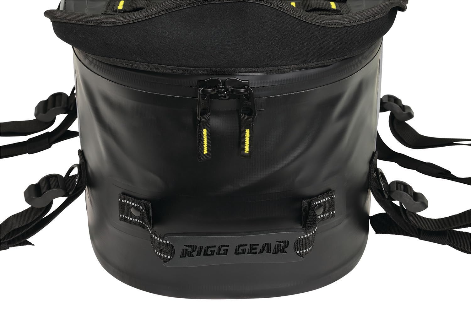 Nelson-Rigg Hurricane Waterproof Motorcycle Tail Bag - Durable Adventure Luggage for Bikes, ATVs & Outdoor Travel - Perfect for Camping, Commuting & Road Trips