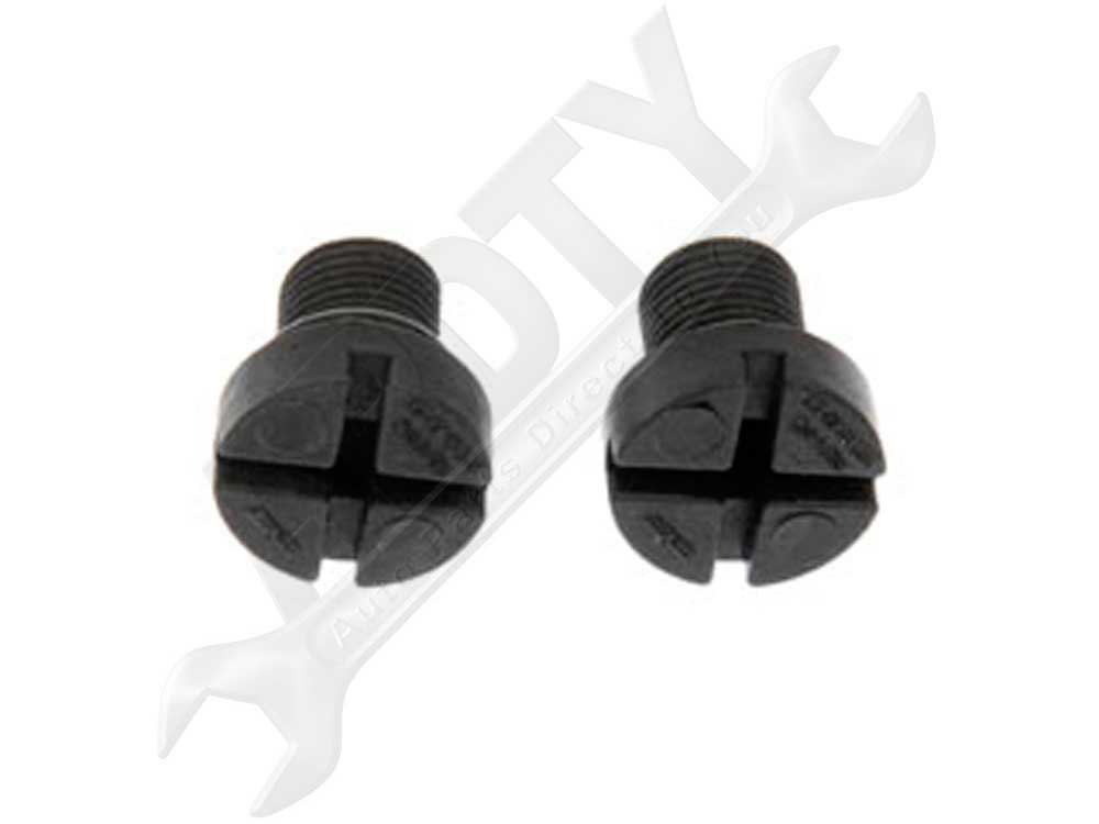 APDTY 013515 Coolant Air Bleeder Screw Replacement - Compatible with Select Vehicle Models | Fix Overheating & Air Pockets in Cooling System | Perfect for DIY Car Maintenance & Engine Repair