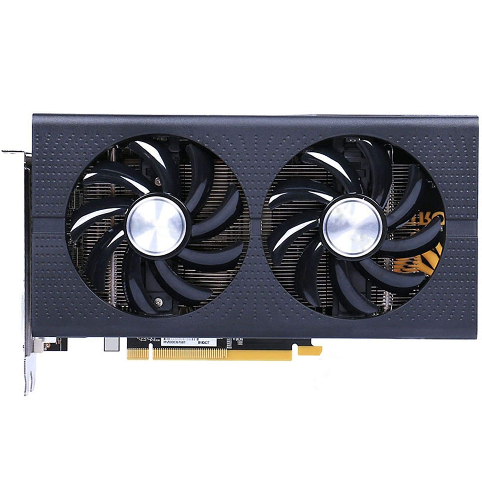 XLL RX 460 4GB GDDR5 AMD Radeon Graphics Card - 1024SP, Nitro+ Cooling, Gaming GPU for PC Builds & eSports | Perfect for 1080p Gaming, Video Editing & Multi-Monitor Setups