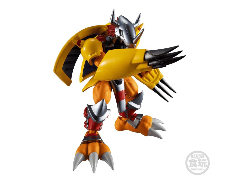 Bandai Digimon Adventure Wargreymon SHODO Vol. 1 Action Figure - Collectible Anime Toy for Fans, Gift for Digimon Lovers - Perfect for Display, Play & Anime Collections