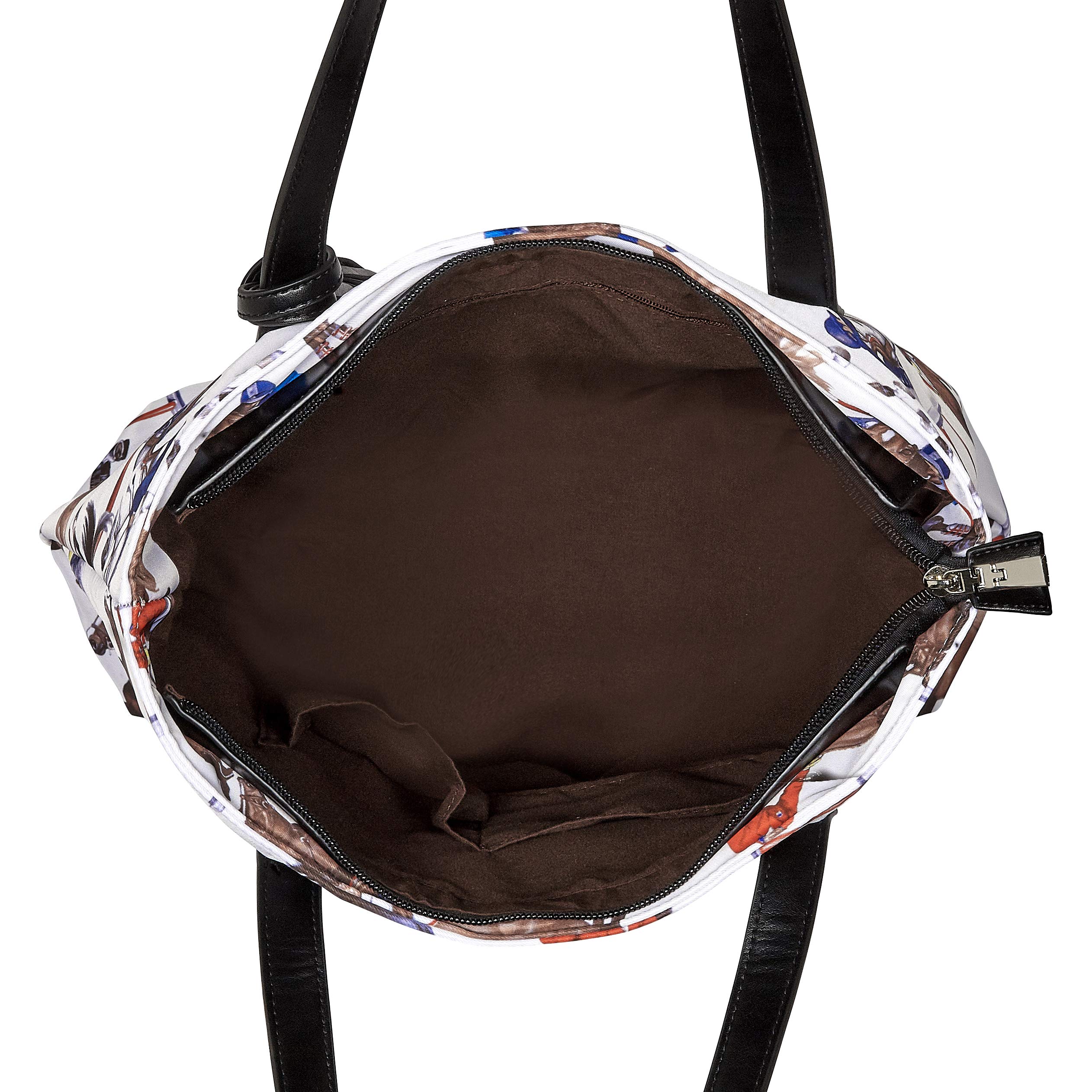 AWST Lila Jumper Equestrian Shoulder Bag - Waterproof Horse Riding Tote for Women - Perfect for Equestrian Events, Horse Shows & Outdoor Adventures