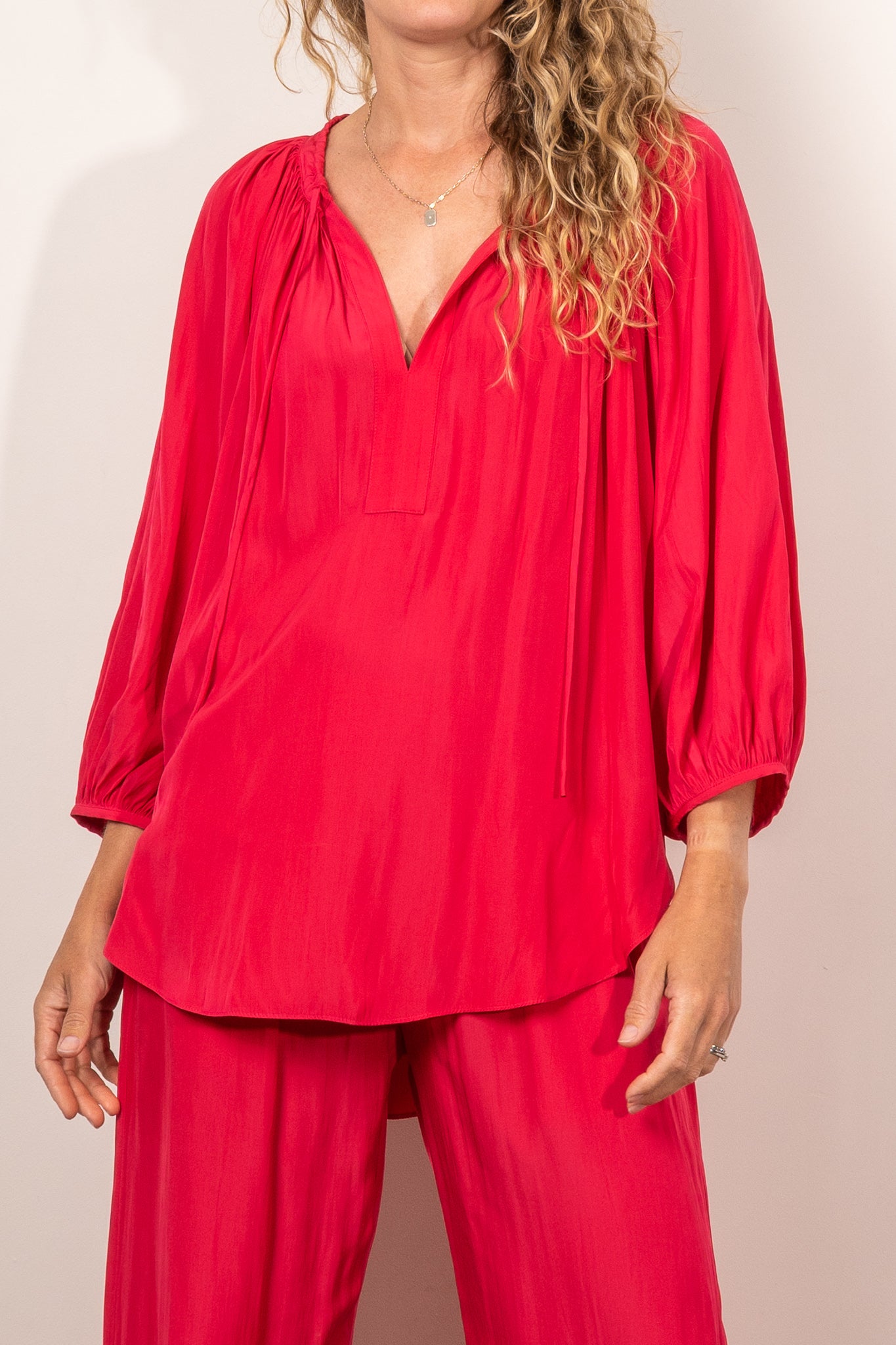 Mela Purdie Artisan Blouse Mache - Handmade Bohemian Top for Women | Perfect for Casual Wear, Date Nights & Summer Outfits