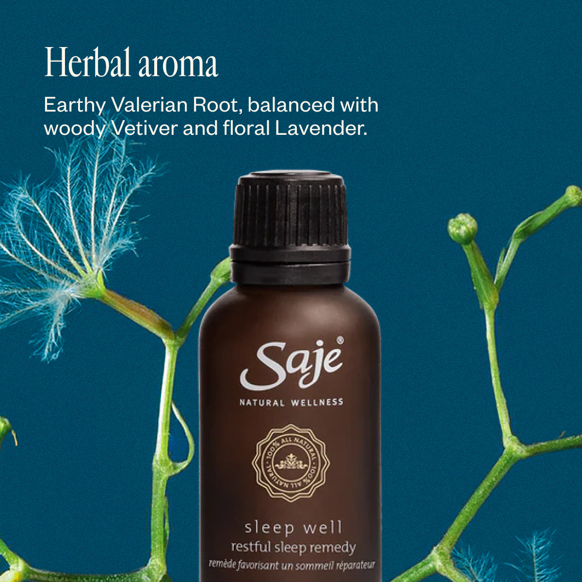 Sleep Well Restful Sleep Remedy Roll On Refill - Natural Aromatherapy for Insomnia Relief & Better Sleep - Perfect for Nighttime Relaxation & Stress Relief