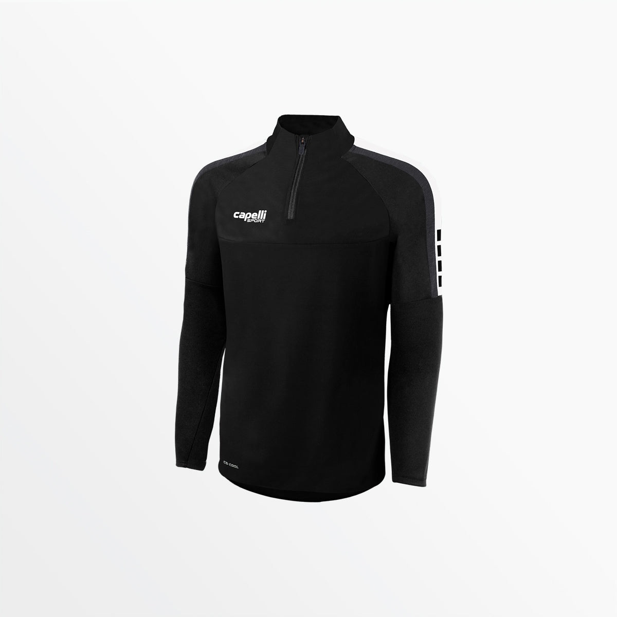 Youth Madison Pique 1/4 Zip Top - Breathable Quarter Zip Pullover for Teens & Young Adults - Perfect for School, Sports & Outdoor Activities