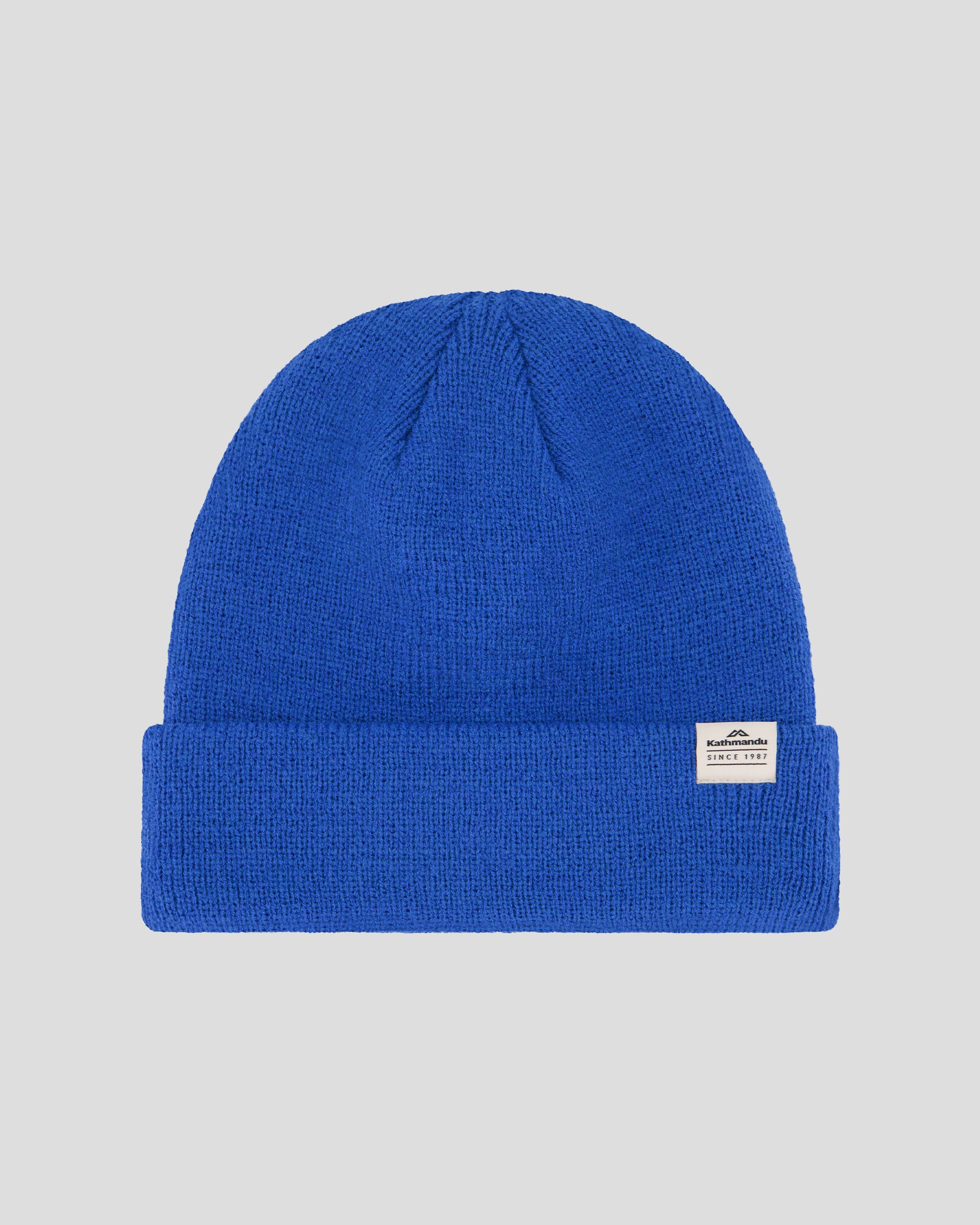Fyfe Beanie v2 - Premium Winter Hat for Men & Women, Soft & Warm Knit Beanie, Peak Blue - Perfect for Skiing, Hiking, and Cold Weather Outdoor Activities