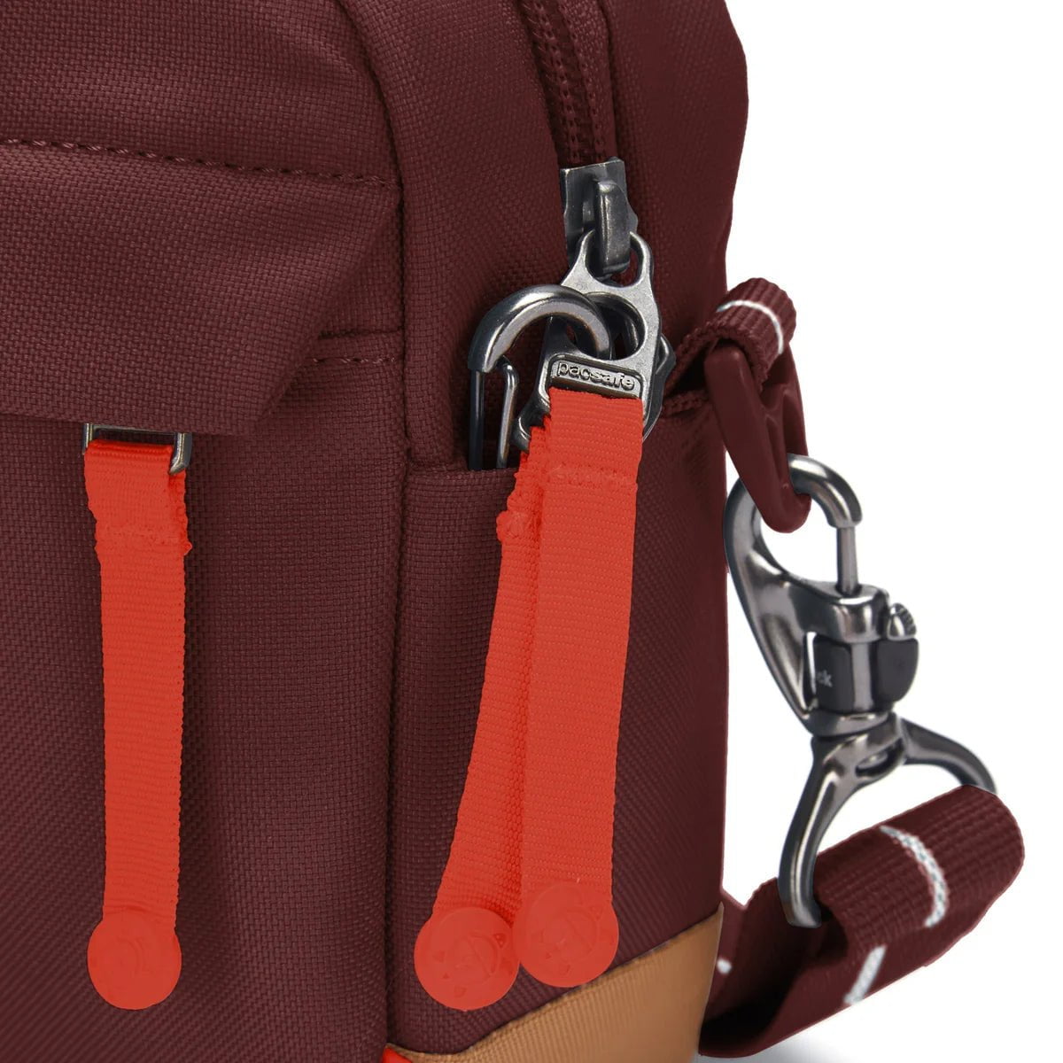 Pacsafe Go Anti-Theft Crossbody Bag - Secure Travel Purse for Women & Men - RFID Blocking, Slash Proof - Perfect for Commuting, Shopping & Travel