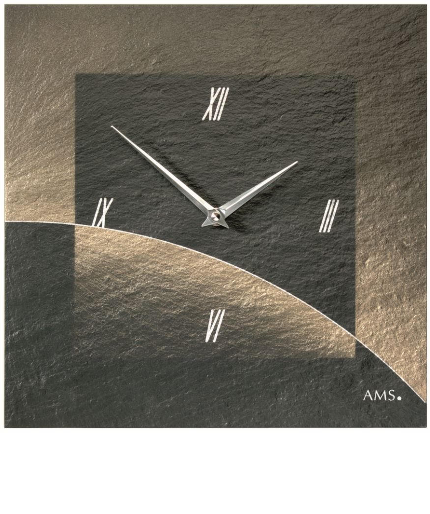 Modern Silent Quartz Wall Clock - Battery Operated Analog Clock for Home, Office & Living Room Decor - Stylish Round Clock with Easy-to-Read Numbers - Perfect for Bedroom, Kitchen, Classroom or Gift
