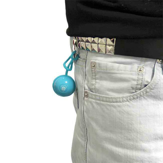 Bluetooth Selfie Remote Shutter for iPhone & Android - Magic Ball Self Timer for Group Photos, Travel & Vlogging