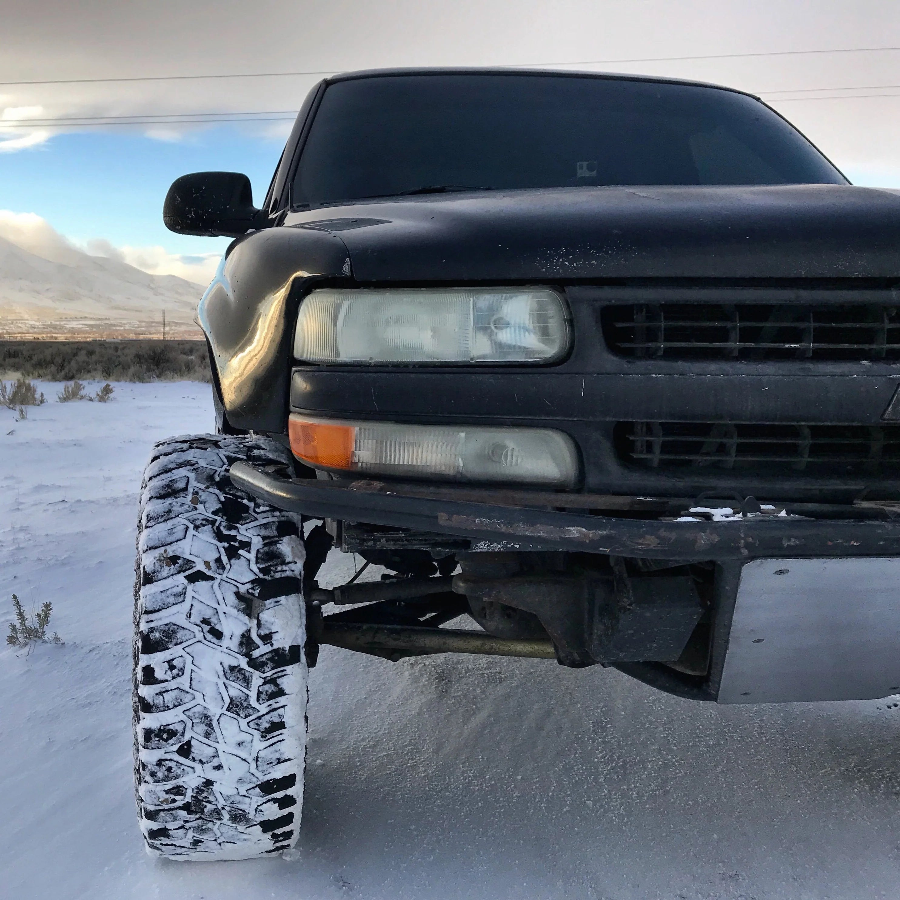 1999-2002 Chevrolet Silverado Fiberglass Fenders - Durable Replacement Body Panels for Off-Road & Custom Truck Builds - Perfect for Racing, Restoration & Heavy-Duty Use