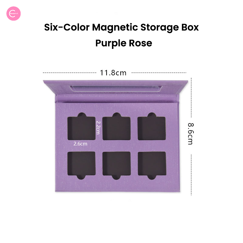 SUET NEI Purple Rose Series Eyeshadow Palette - Long Lasting, Highly Pigmented Makeup for Day & Night Looks - Perfect for Parties, Weddings & Special Occasions