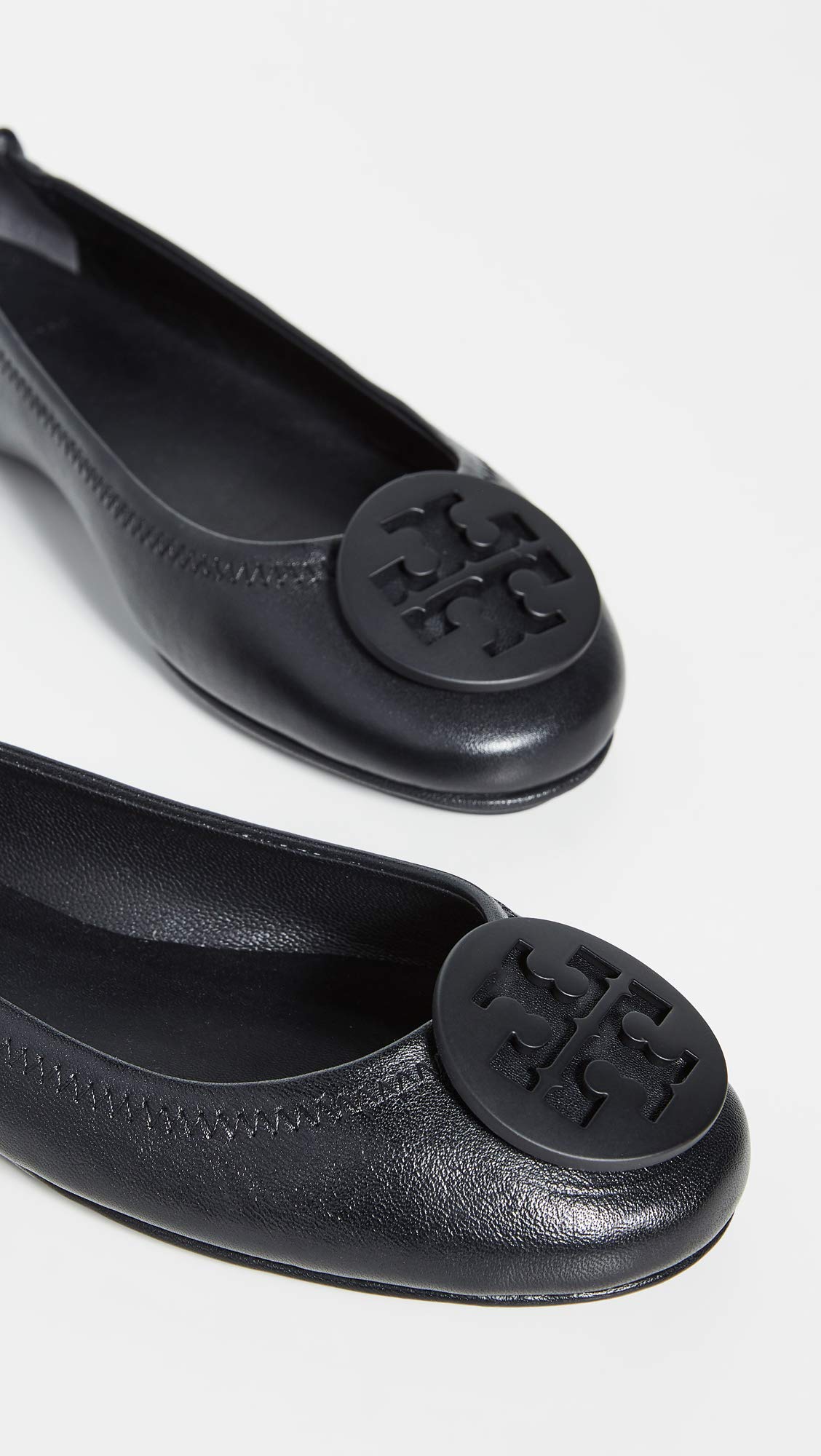 Tory Burch Women's Minnie Travel Ballet Flats - Comfortable & Stylish Slip-On Shoes for Travel, Work & Everyday Wear