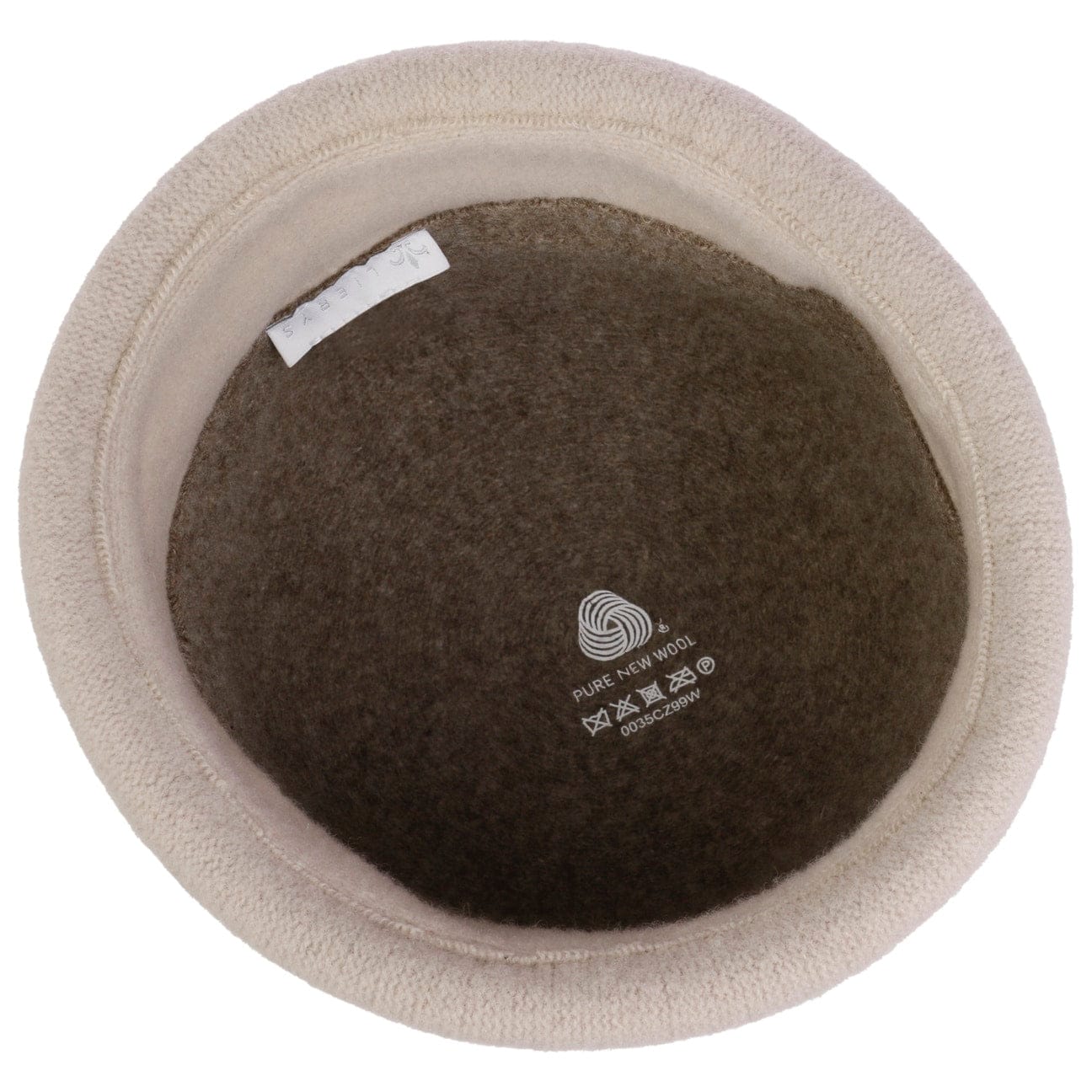 Lierys Oretka Milled Wool Beanie - Warm Winter Hat for Men & Women - Perfect for Skiing, Snowboarding & Outdoor Activities