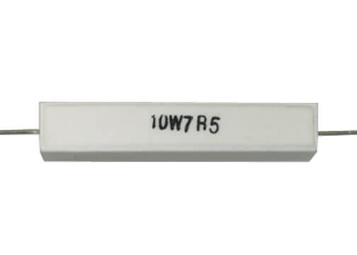 McBride MCR705 7.5 Ohm Resistor - High Precision Carbon Film Resistor for Electronics, DIY Projects, and Circuit Repair