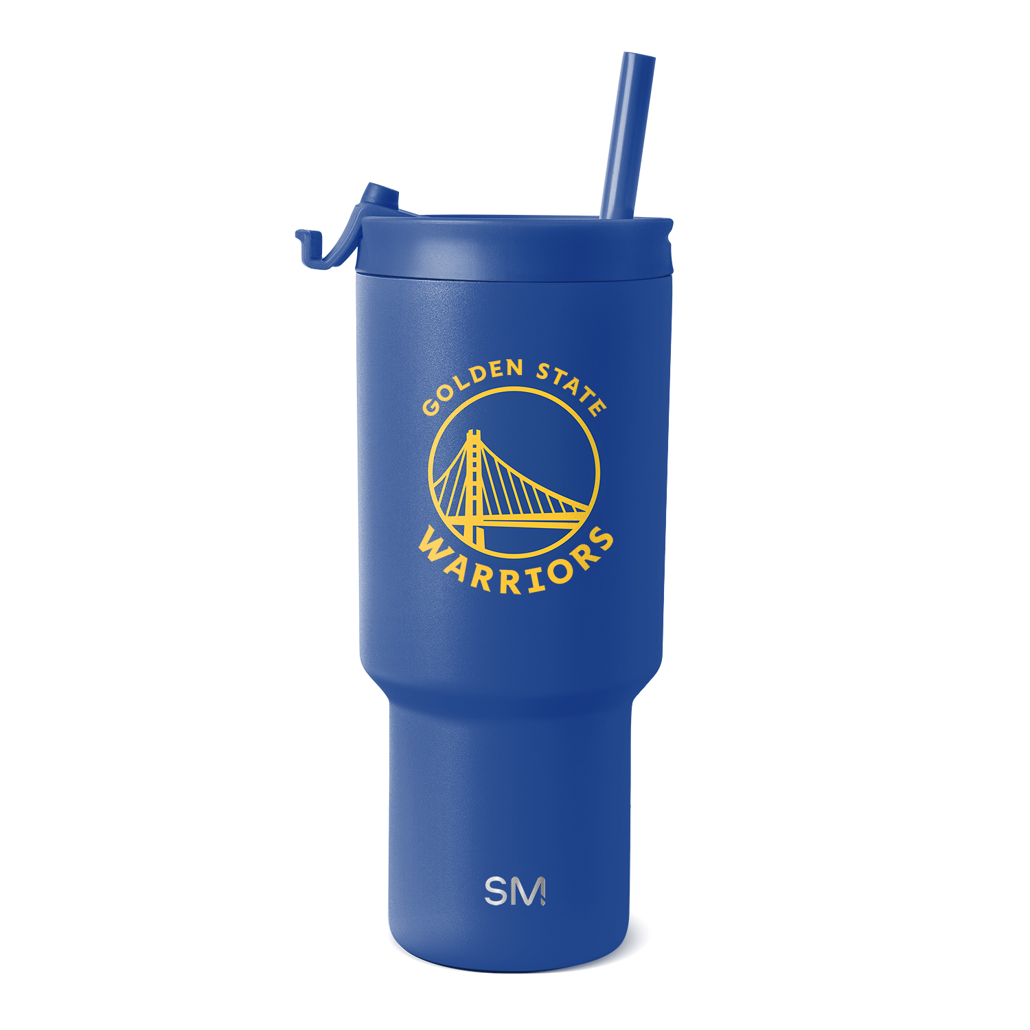 NBA Trek Insulated Tumbler with Flip Lid - 20oz Stainless Steel Water Bottle for Basketball Fans - Perfect for Gym, Work & Outdoor Activities