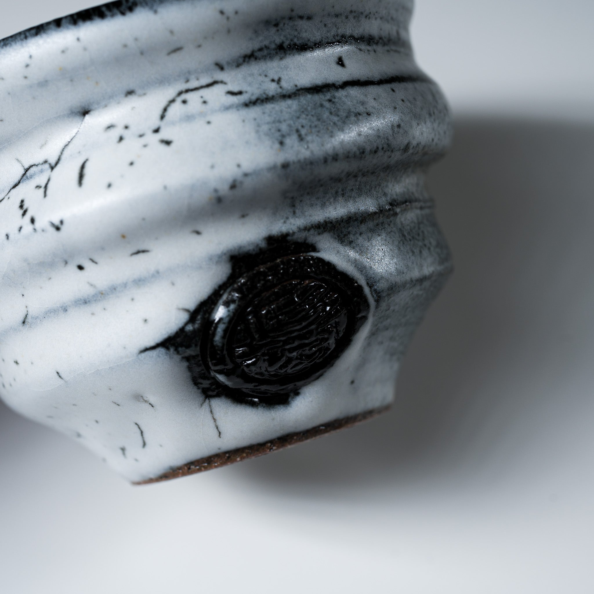 NINSHU Tea Cup and Dessert Bowl - Sou un / 創雲 - Perfect for Japanese Tea Ceremony, Dessert Serving, and Home Decor