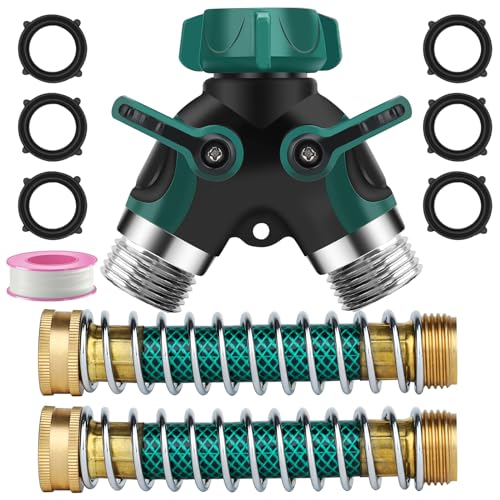 Hose Splitter With 2 Kink Free