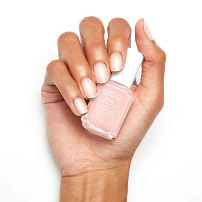 Essie Treat Love & Colour Nail Polish - Long Lasting Nail Lacquer with Nourishing Formula for Healthy Nails - Perfect for Manicures, Pedicures & At-Home Nail Care