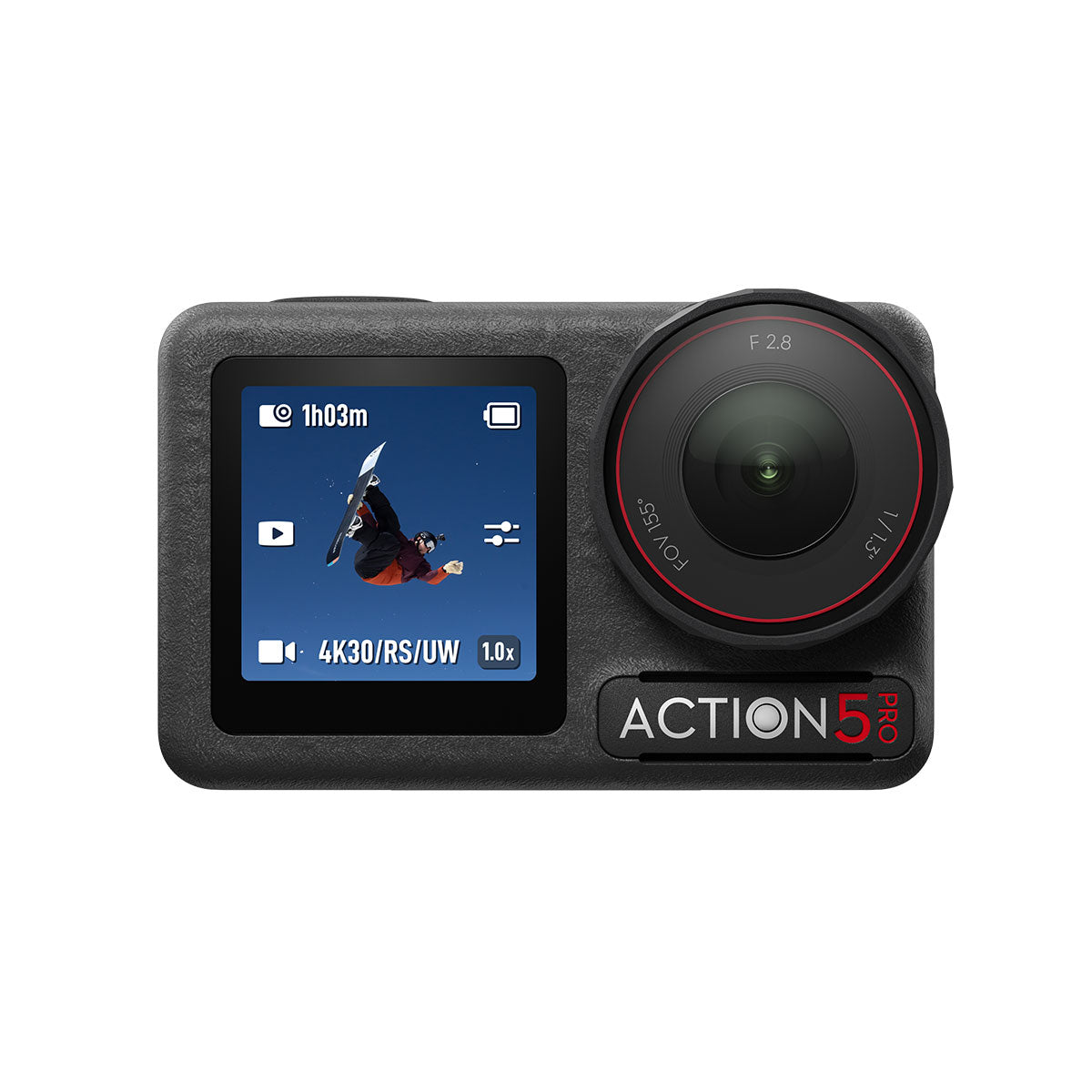 DJI Osmo Action 5 Pro 4K Waterproof Action Camera with Stabilization - Perfect for Vlogging, Travel Adventures & Extreme Sports