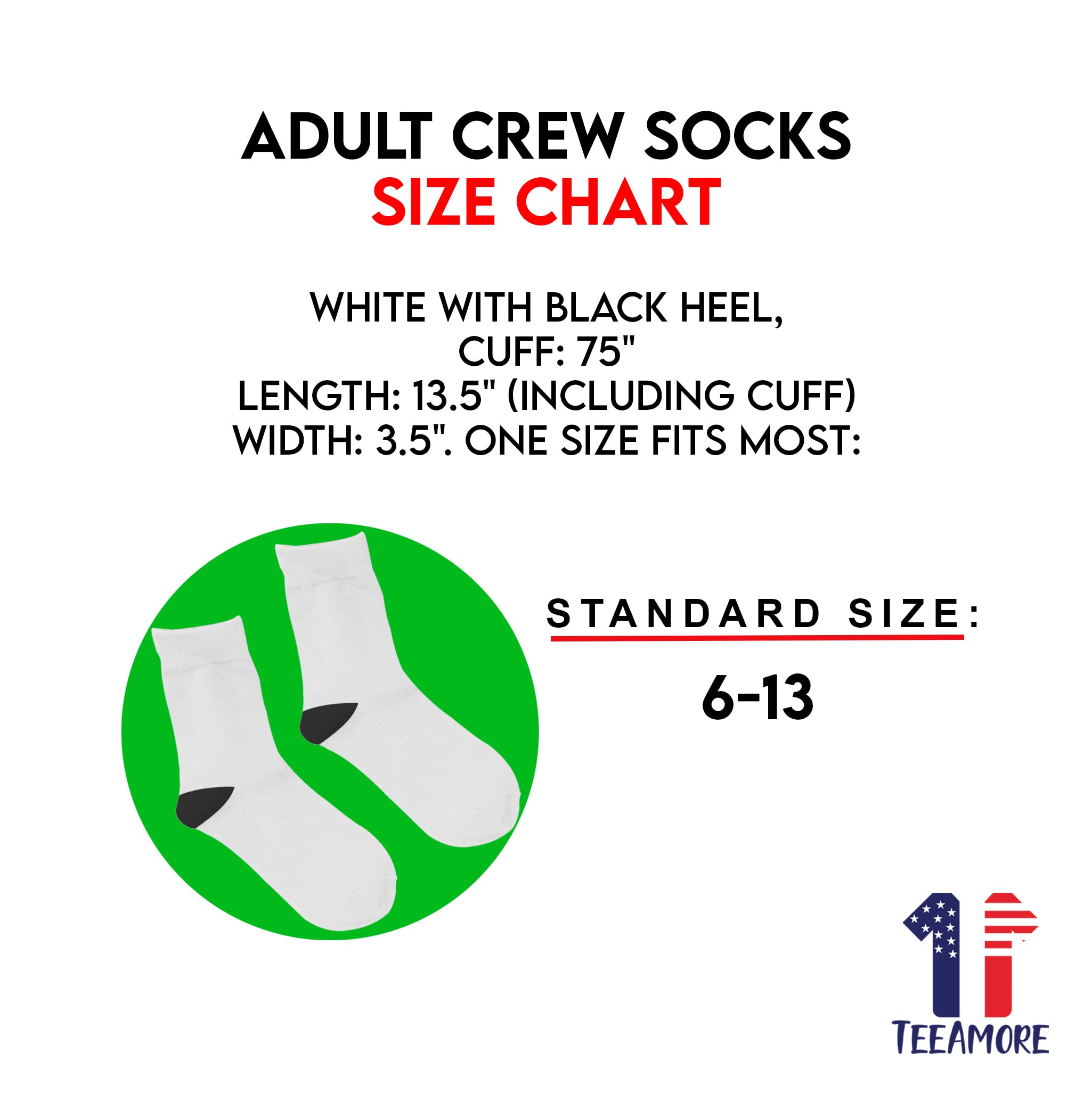 Custom Photo Face Socks - Personalized Crew Socks with Picture for Men & Women - Unique Gift for Couples, Family & Friends - Perfect for Birthdays, Anniversaries & Special Occasions
