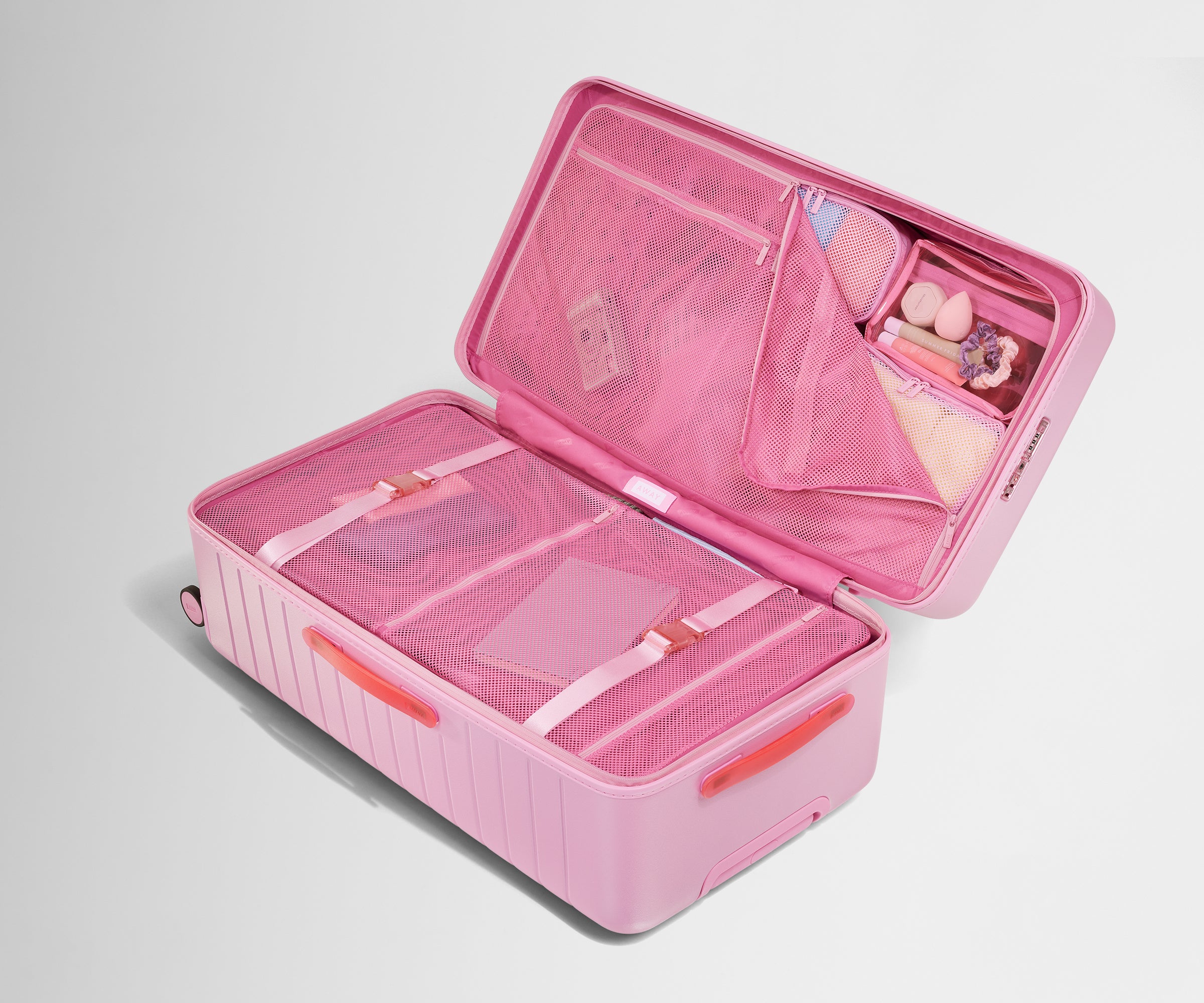 Hot Pink Storage Trunk - Stylish and Durable for Home Organization, Bedroom Decor, and Kids' Toy Storage