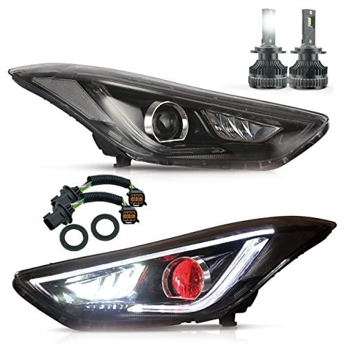 12-15/Headlights/Demon Eyes/D2S bulbs