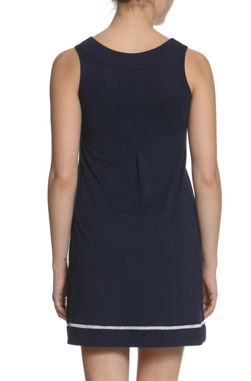 Women's Tank Top Chemise - Soft & Comfortable Sleepwear for Summer - Perfect for Lounge, Sleep & Vacation