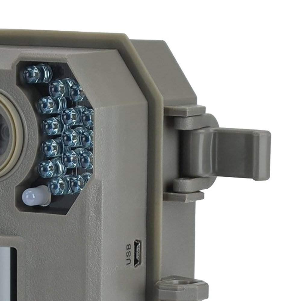 Stealth Cam G42NG No-Glow Infrared Trail Game Camera - Fast 0.5s Trigger Speed, 12MP HD Photos & 1080p Video with Burst Mode - Ideal for Night Hunting, Wildlife Monitoring, and Security Surveillance