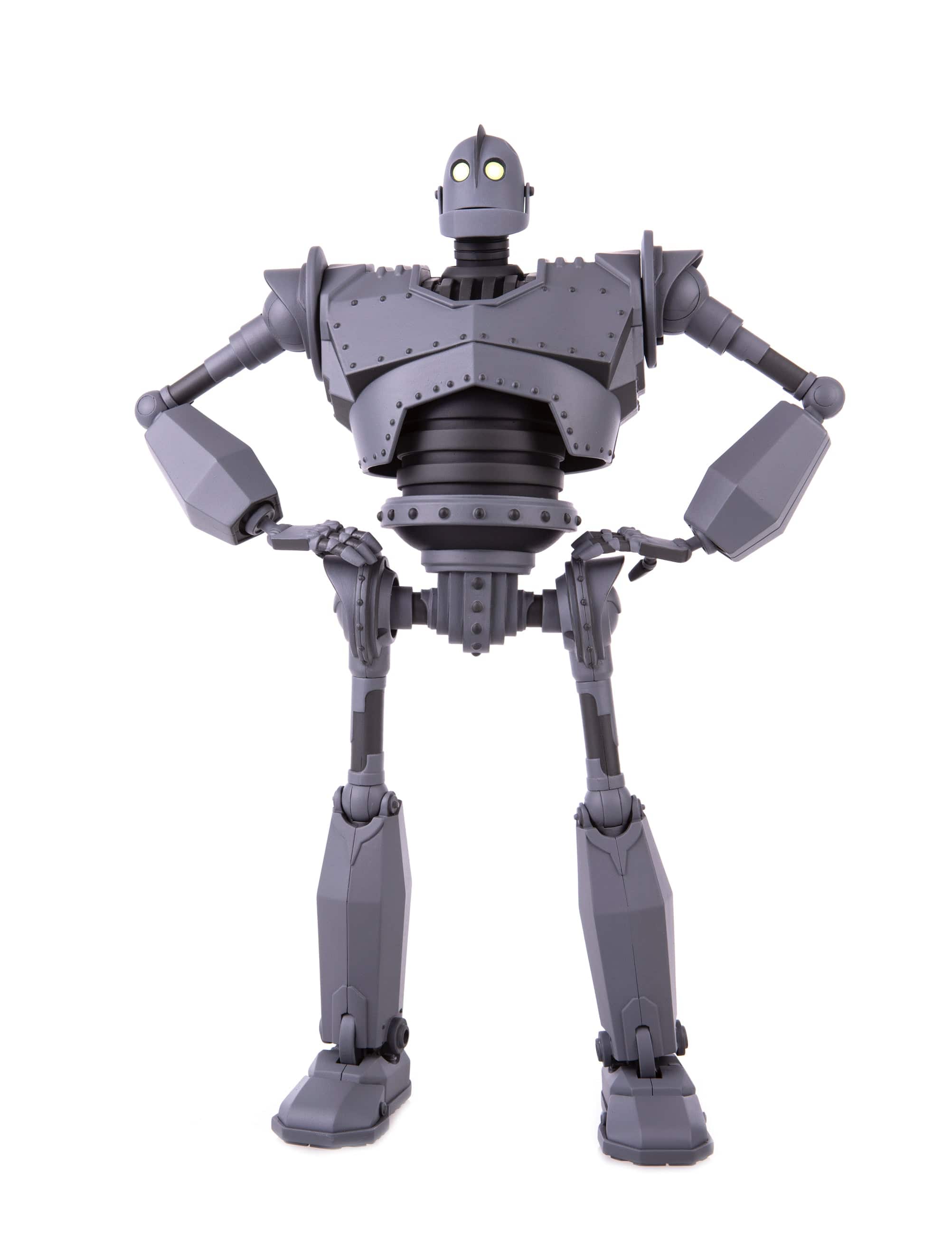 Iron Giant MONDO MECHA Collectible Action Figure - Premium Robot Toy for Display, Gifts & Anime Collections