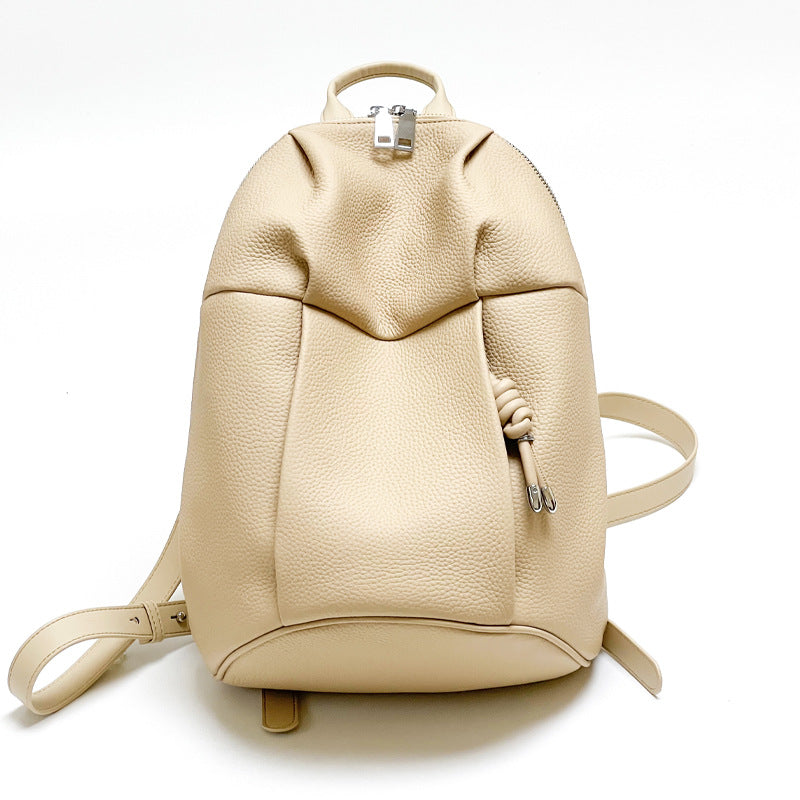 Stylish & Durable Soft Leather Backpack for Women & Men - Perfect for Travel, Work & School | Water-Resistant & Lightweight Design
