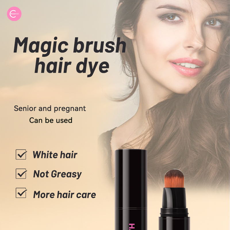 MLSMILE Magic Touch Up Hair Dye Stick for Gray Hair - Quick & Easy Temporary Root Concealer - Perfect for Travel, Work & Special Occasions