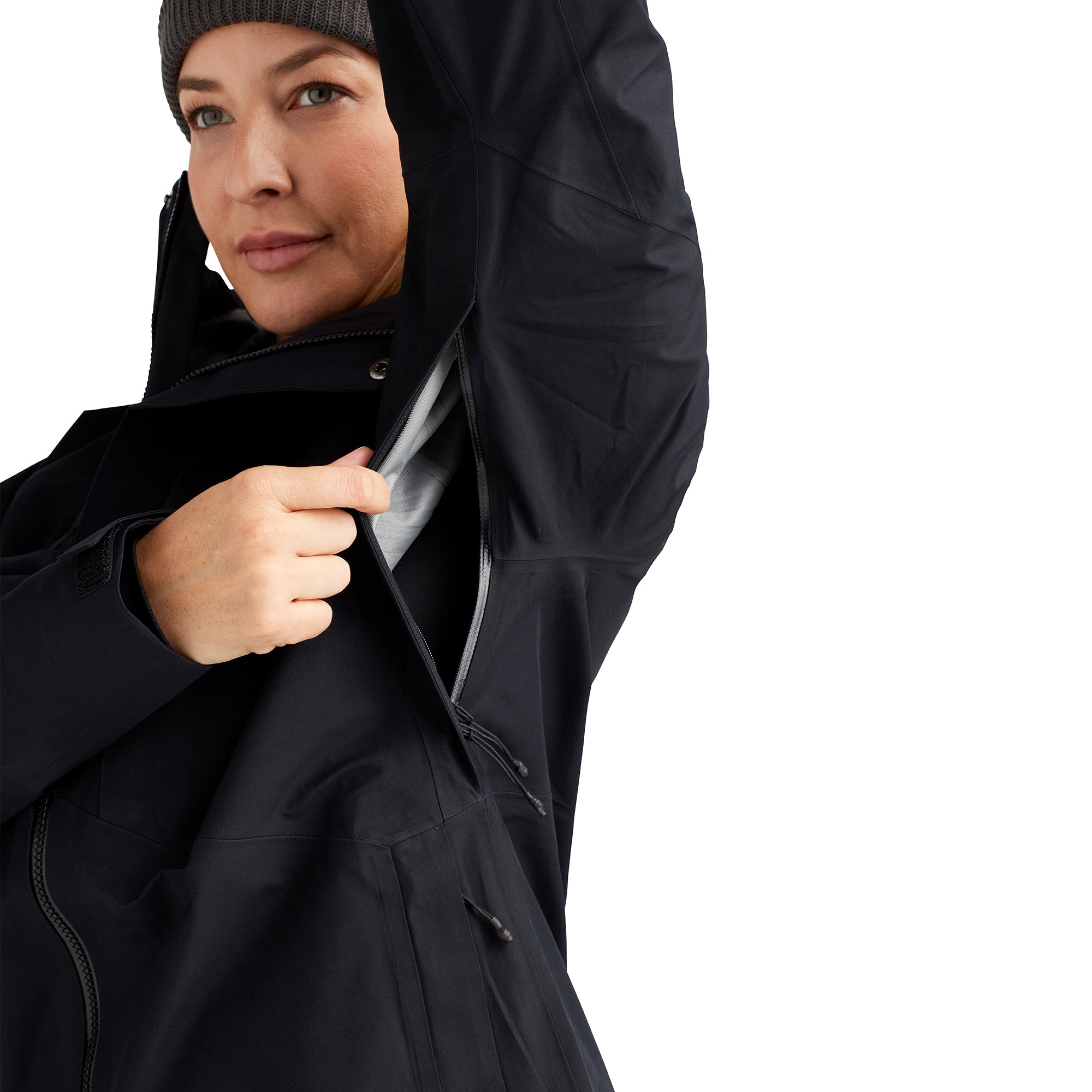 Stoker Gore-Tex 3L Waterproof Jacket for Women - Lightweight Hiking & Outdoor Adventure Gear