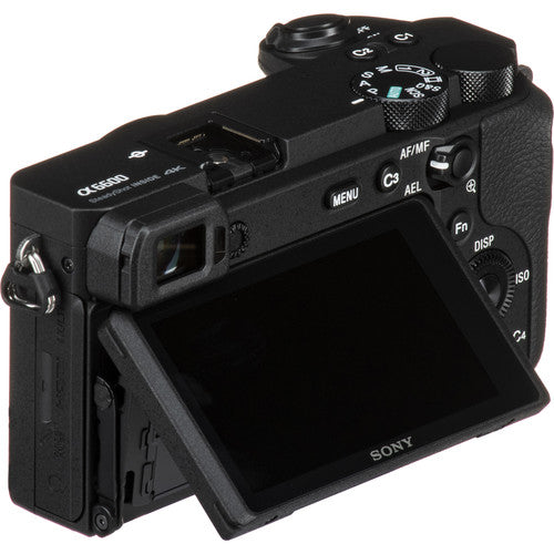 Open Box Excellent Sony Alpha a6600 Mirrorless Digital Camera (Body Only) - Perfect for Travel Photography, Vlogging & Professional Shooting