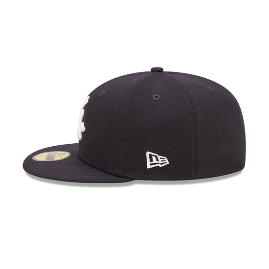New York Yankees 1996 World Series Comic Cloud Navy 59FIFTY Fitted Hat for Men - Official MLB Baseball Cap for Yankees Fans, Streetwear & Sports Events