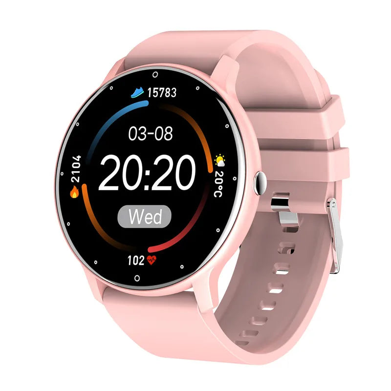 ZL02 Series Ultra 8/9 Round Smartwatch - Stylish Fitness Tracker with Heart Rate Monitor, Sleep Tracking & Waterproof Design - Perfect for Running, Swimming & Everyday Wear