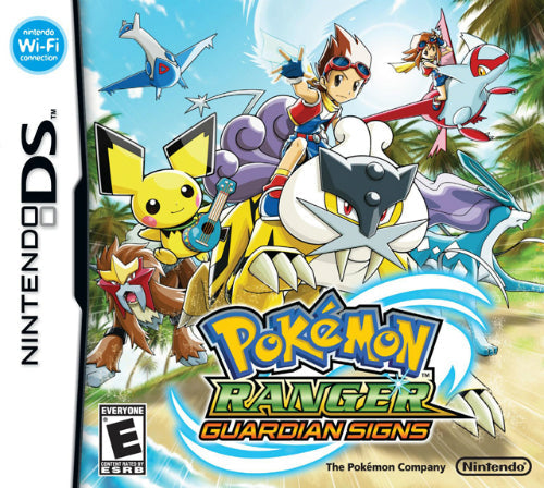 Pokemon Ranger: Guardian Signs - Nintendo DS Adventure Game for Kids & Adults - Perfect for Travel, Gifts, and Collectors