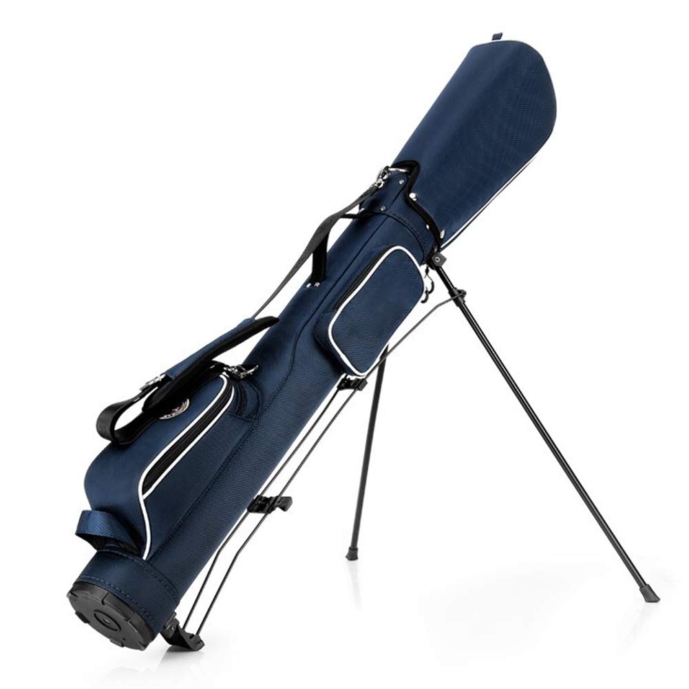 **Lightweight Waterproof Golf Stand Bag for Men - Large Capacity Portable Nylon Golf Carry Bag with Bracket & Gun Rack | Perfect for Golf Courses, Driving Ranges & Travel**
