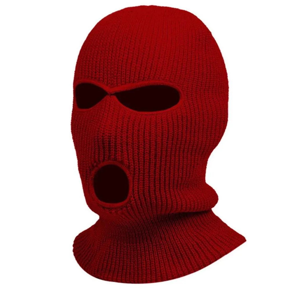 Winter Warm Full Face Balaclava Mask - Windproof Tactical Knit Hat for Men & Women - Ideal for Skiing, Motorcycling, Cycling & Outdoor Sports