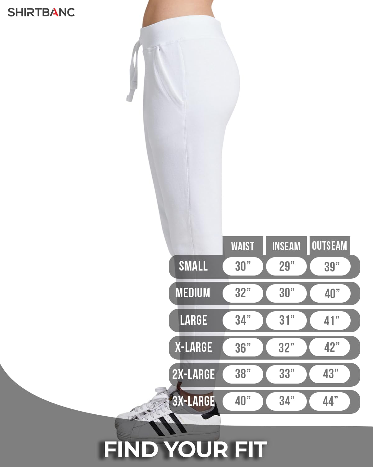 Men's & Women's Jogger Pants - Lightweight Athletic Sweatpants for Gym, Running, Training & Dance | Comfortable Workout & Lounge Wear