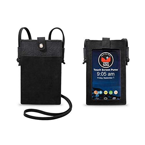 Lacey Mae Touchscreen Crossbody Purse - Smartphone Bag with 3 Credit Card Slots for Women, Perfect for Shopping, Travel, and Everyday Use