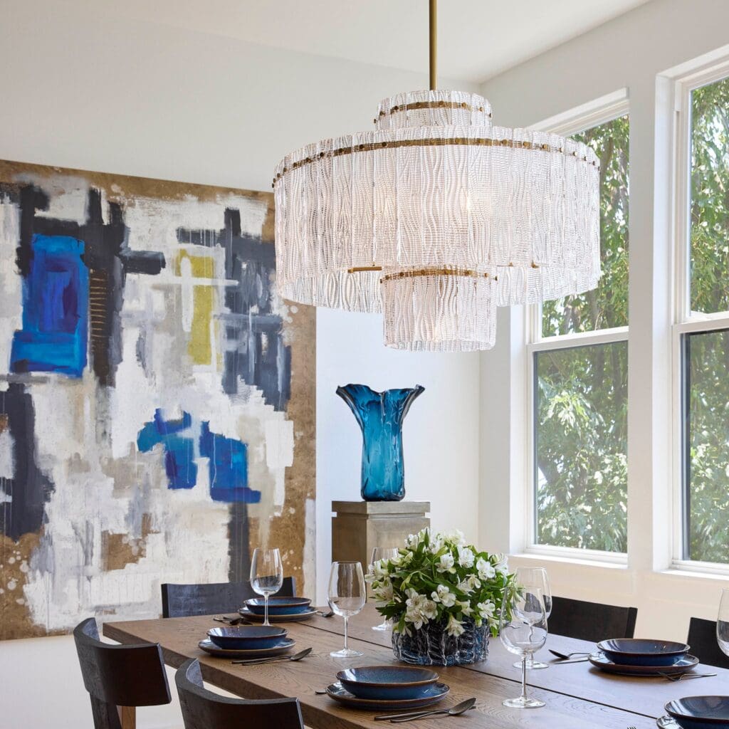 Cyan Design 11631 Othello 9-Light Chandelier in Aged Brass - Elegant Dining Room & Living Room Lighting Fixture for Home Decor
