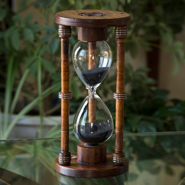 Pirate Bobbin Hourglass - Vintage Sand Timer for Sewing & Crafts - Perfect for Quilting, Embroidery & DIY Projects