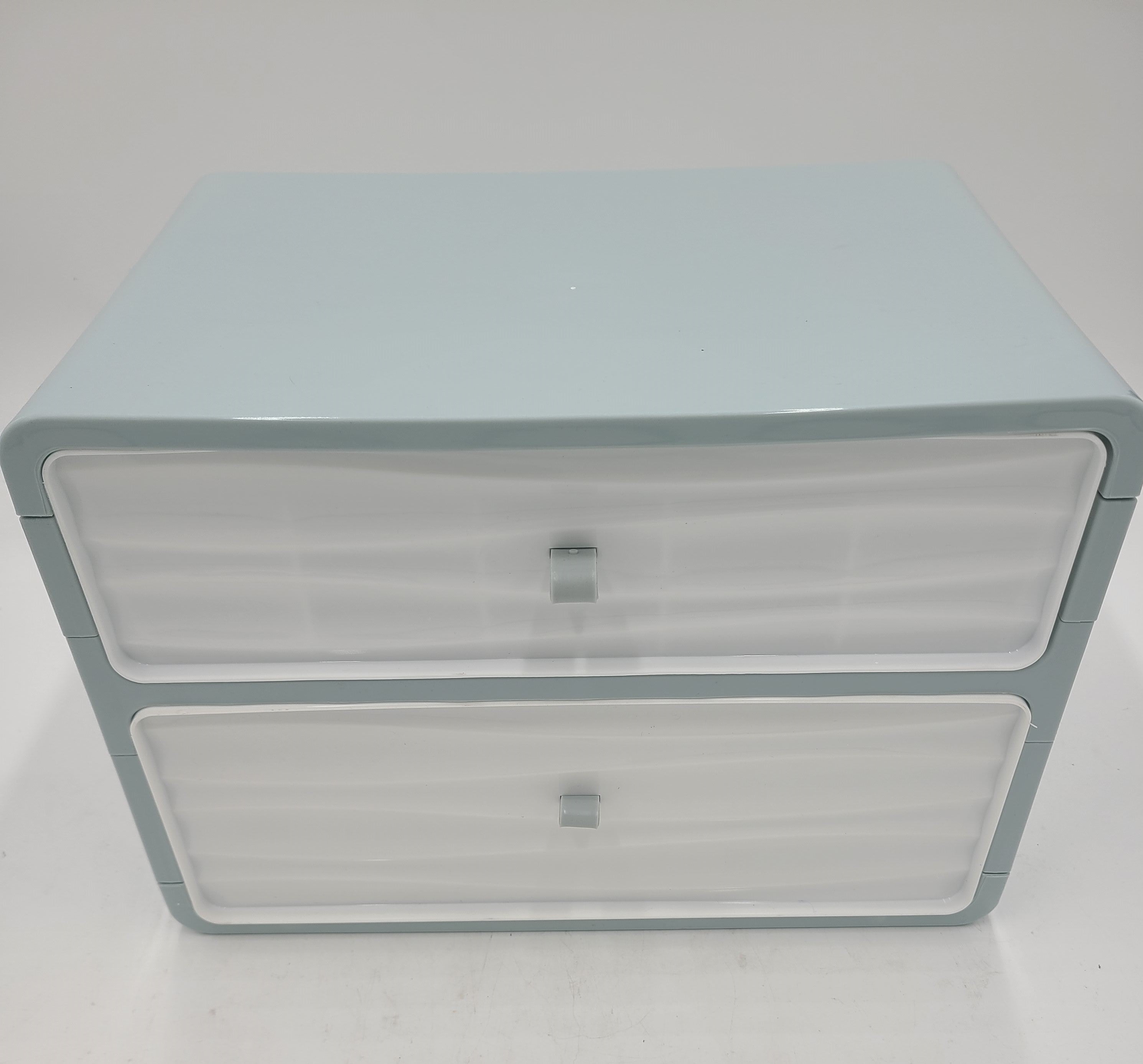 2-Tier Drawer Organizer - Expandable Storage Box for Kitchen, Bathroom & Office - Perfect for Utensils, Makeup & Stationery Organization