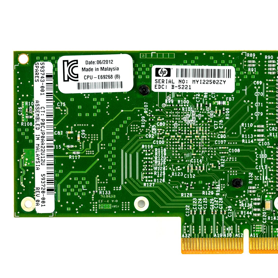 HP NC365T 4-Port Gigabit Ethernet Server Adapter - High-Speed Network Connectivity for Data Centers, Servers & Business Networks - Ideal for Cloud Computing, Virtualization & Enterprise IT Solutions