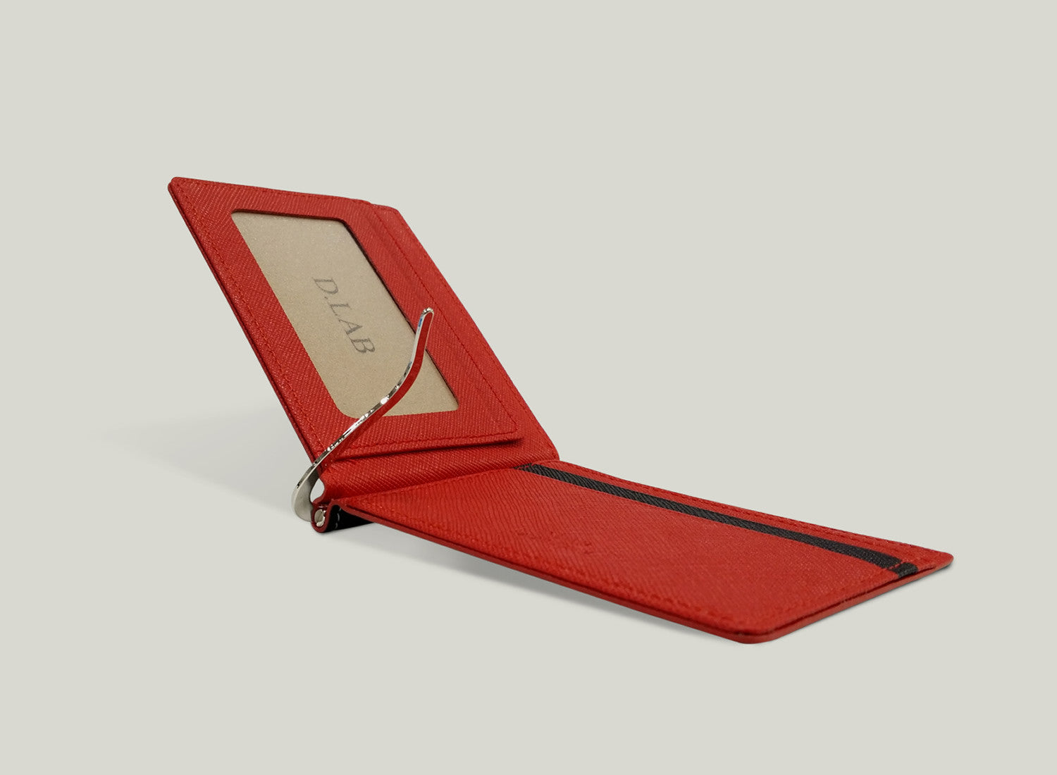 D'Lab Rainbow Money Clip - Stylish Metal Wallet Accessory for Cash & Cards | Perfect for Gifts, Travel, and Everyday Use