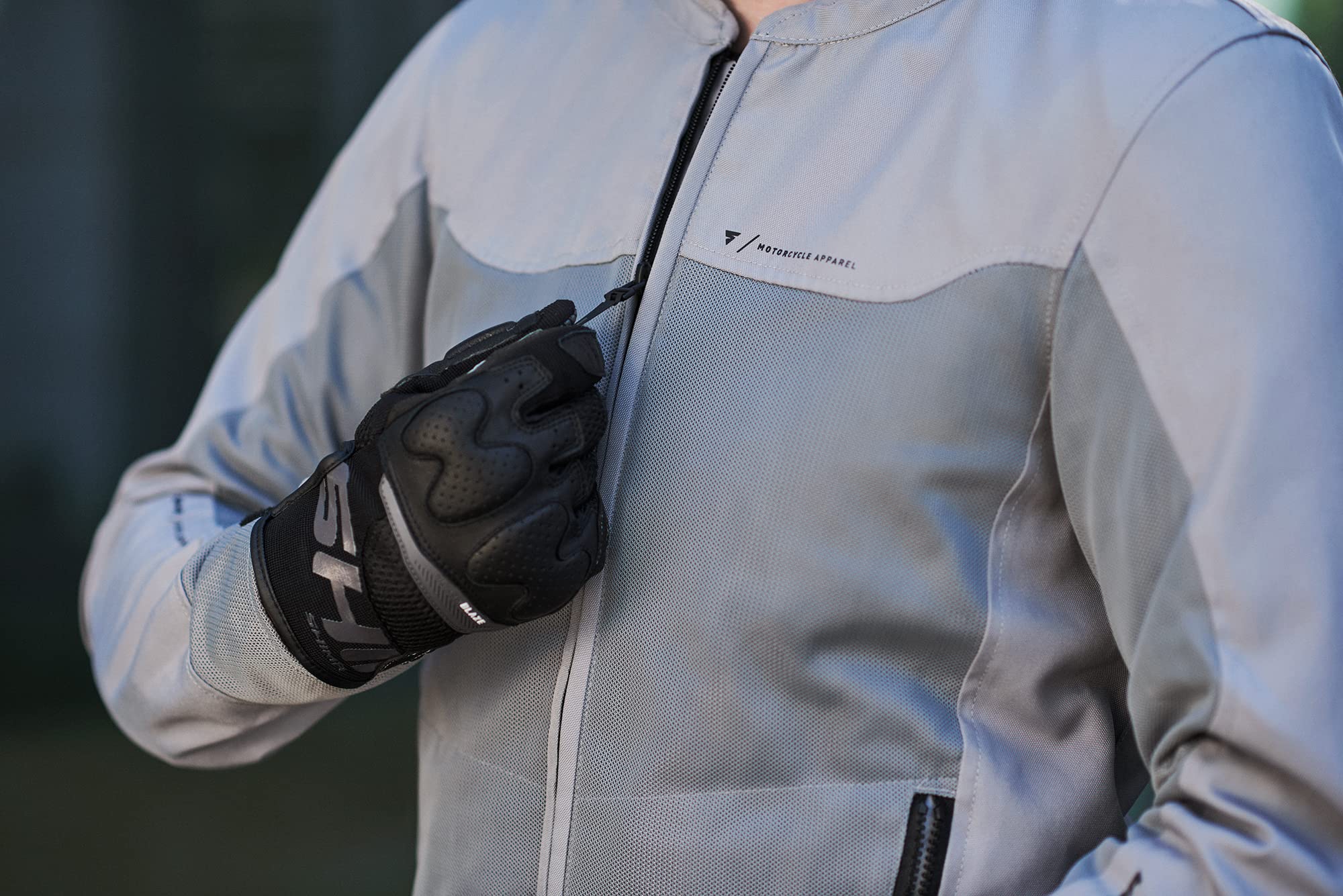 SHIMA OPENAIR Men's Lightweight Breathable Mesh Motorcycle Jacket - Summer Riding Gear for City Commuting & Casual Biking | Perfect for Urban Riders & Warm Weather Adventures