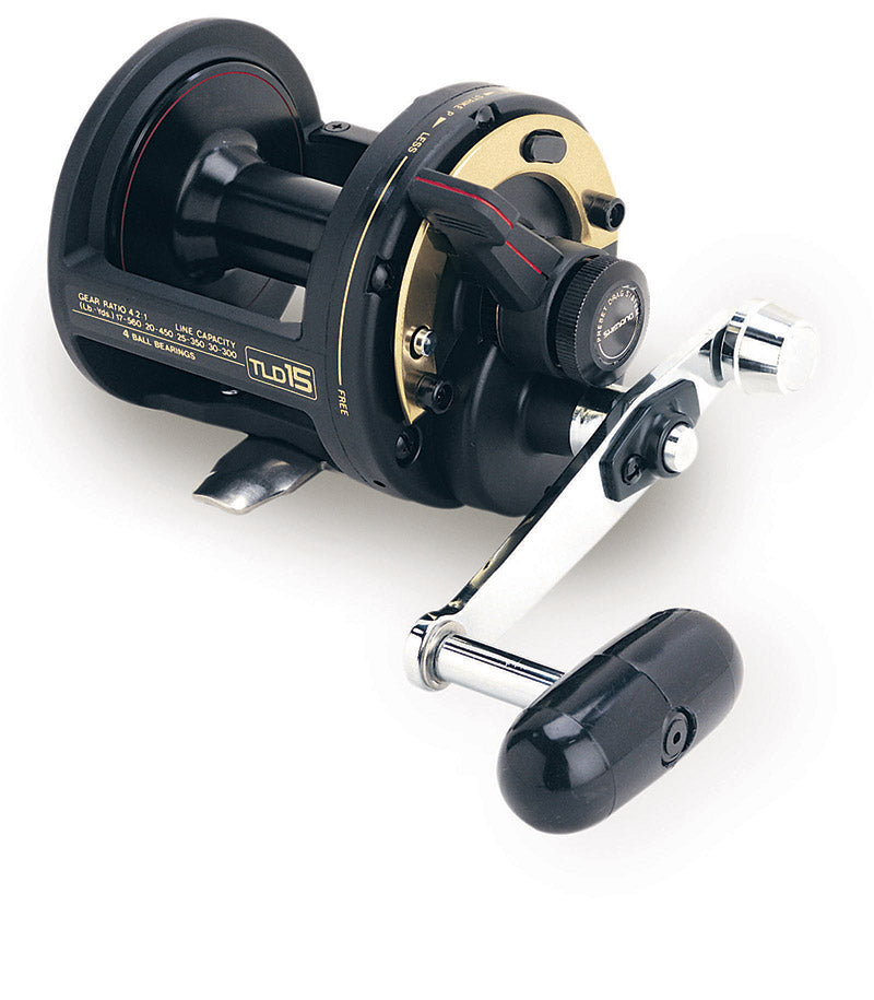 Shimano TLD Conventional Fishing Reels - Saltwater & Freshwater Fishing Gear for Offshore, Surf & Pier Angling
