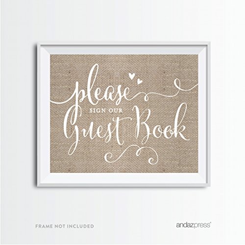 Please Sign our Guestbook